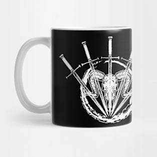 The Sword and the Skull Mug